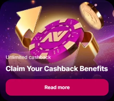 Claim your cashback benefits unlimited cashback