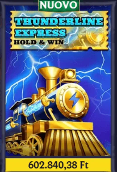 Thunderline express hold and winn